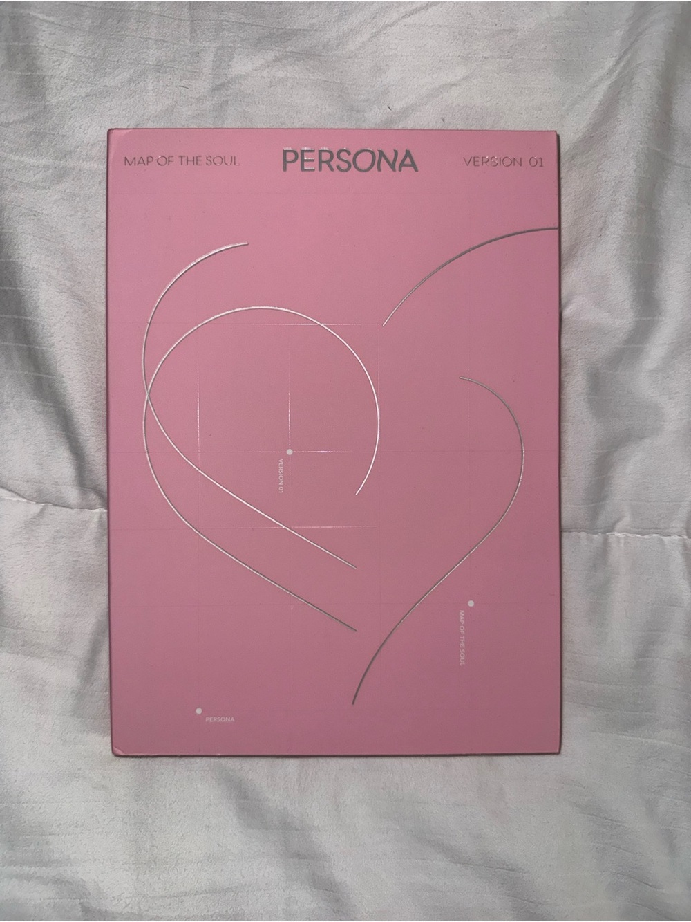 BTS PERSONA Map of the Soul Version 01 Album - WITH PHOTOCARDS
